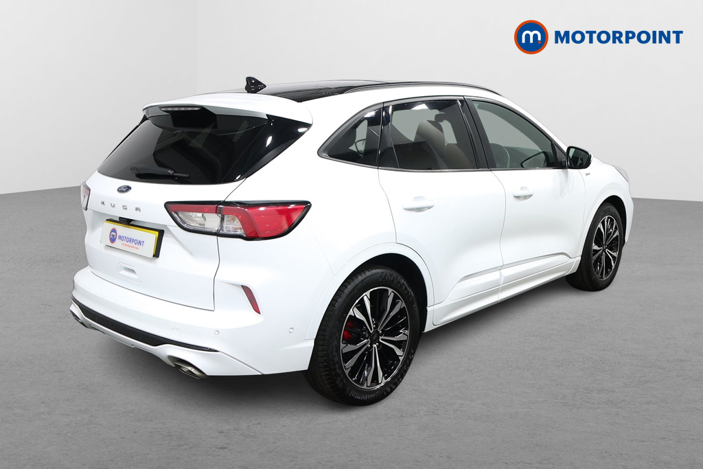 Ford Kuga St-Line X Edition Manual Petrol SUV - Stock Number (1550454) - Drivers side rear corner