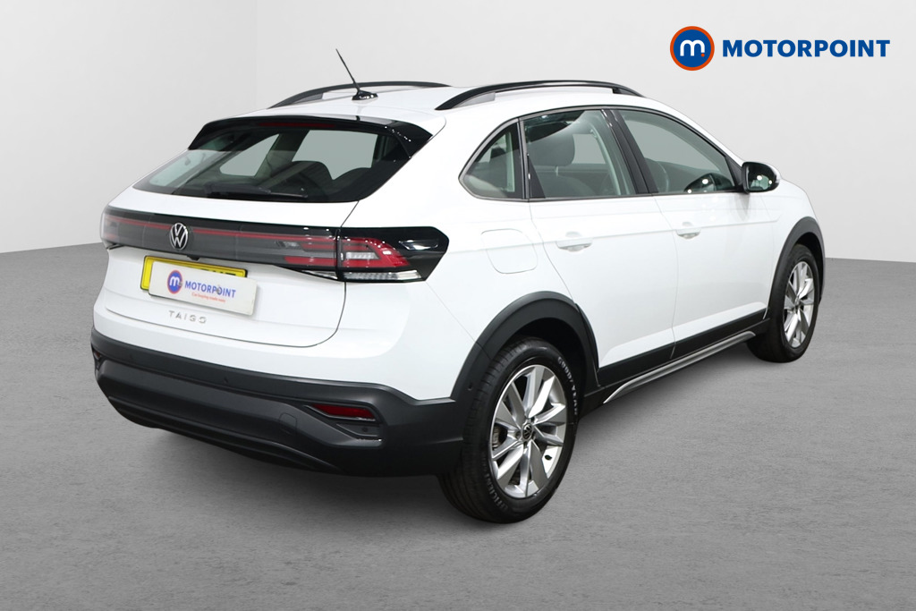 Volkswagen Taigo Life Manual Petrol SUV - Stock Number (1550964) - Drivers side rear corner