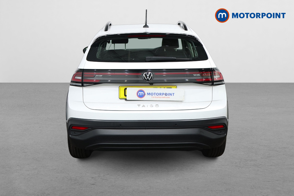 Volkswagen Taigo Life Manual Petrol SUV - Stock Number (1550964) - Rear bumper