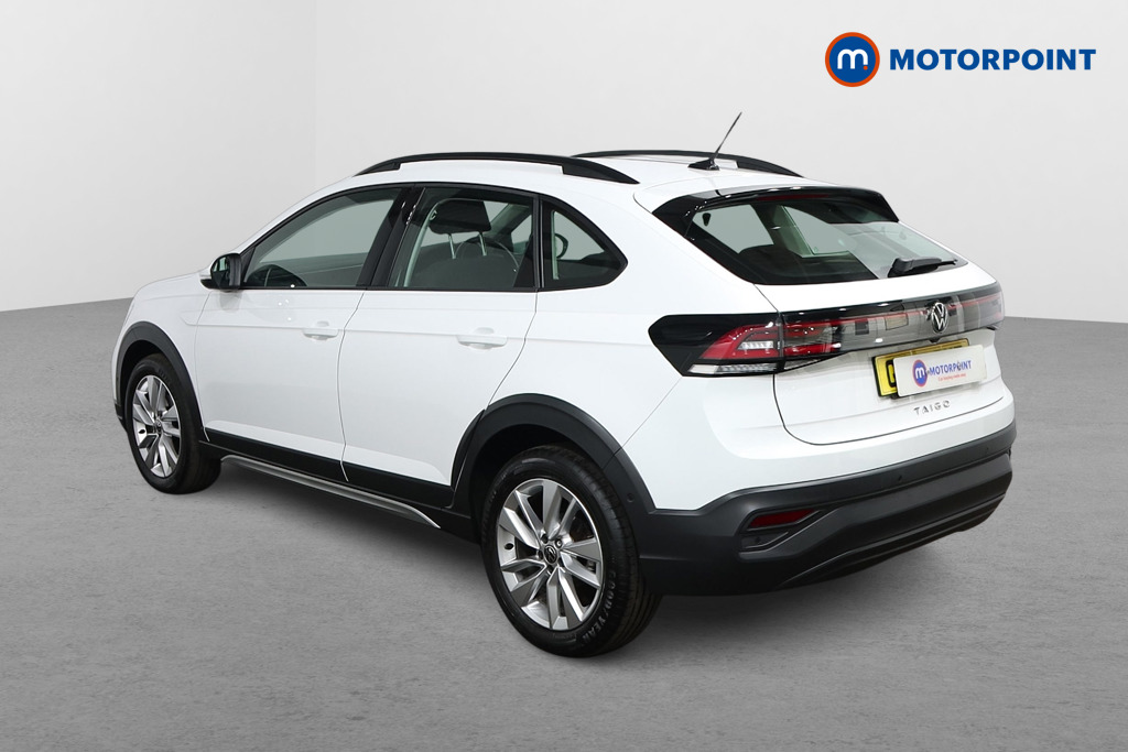 Volkswagen Taigo Life Manual Petrol SUV - Stock Number (1550964) - Passenger side rear corner