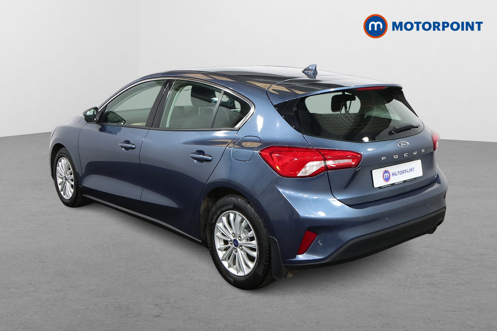 Ford Focus Titanium Manual Petrol Hatchback - Stock Number (1539645) - Passenger side rear corner