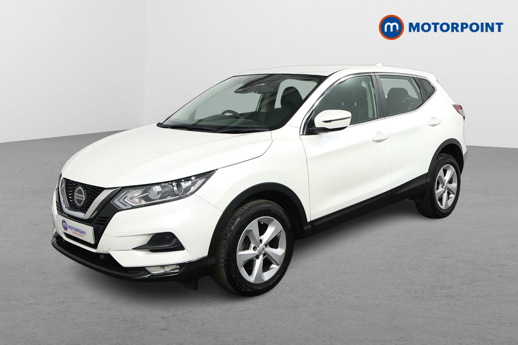 Nissan Qashqai Acenta Premium Automatic Petrol SUV - Stock Number (1541138) - Passenger side front corner