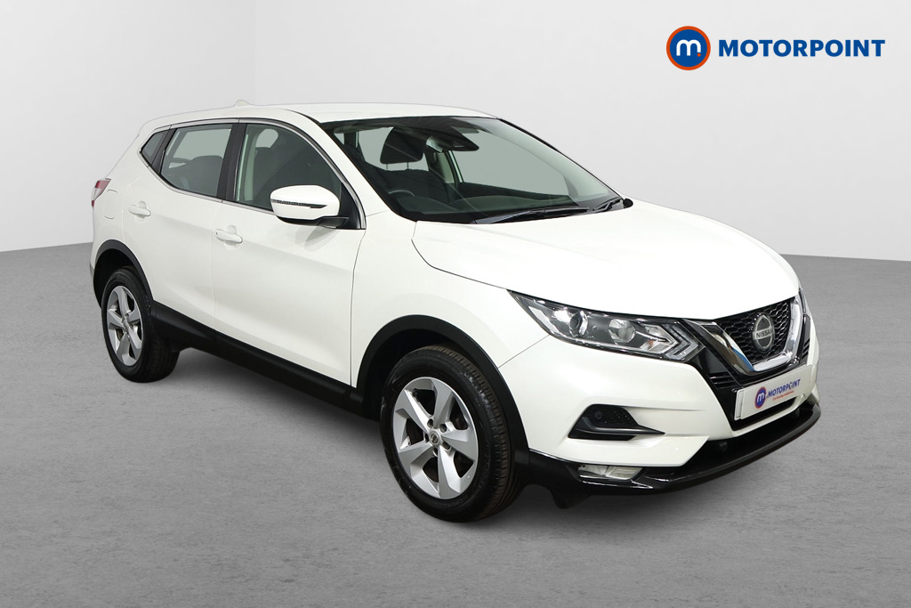 Nissan Qashqai Acenta Premium Automatic Petrol SUV - Stock Number (1541138) - Drivers side front corner