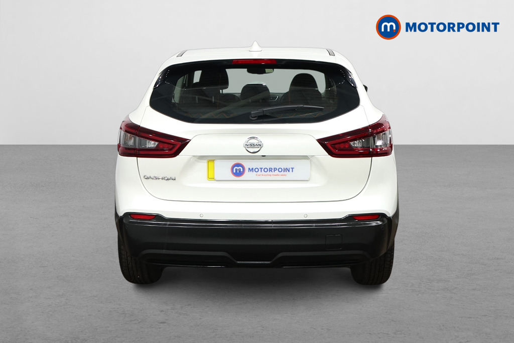Nissan Qashqai Acenta Premium Automatic Petrol SUV - Stock Number (1541138) - Rear bumper