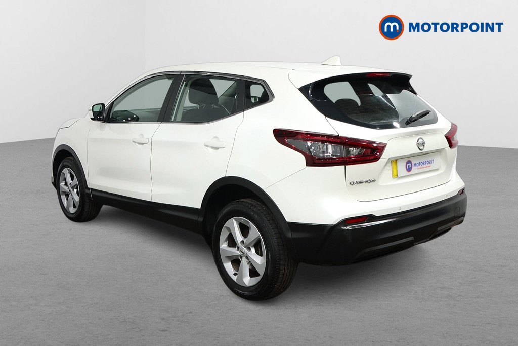 Nissan Qashqai Acenta Premium Automatic Petrol SUV - Stock Number (1541138) - Passenger side rear corner