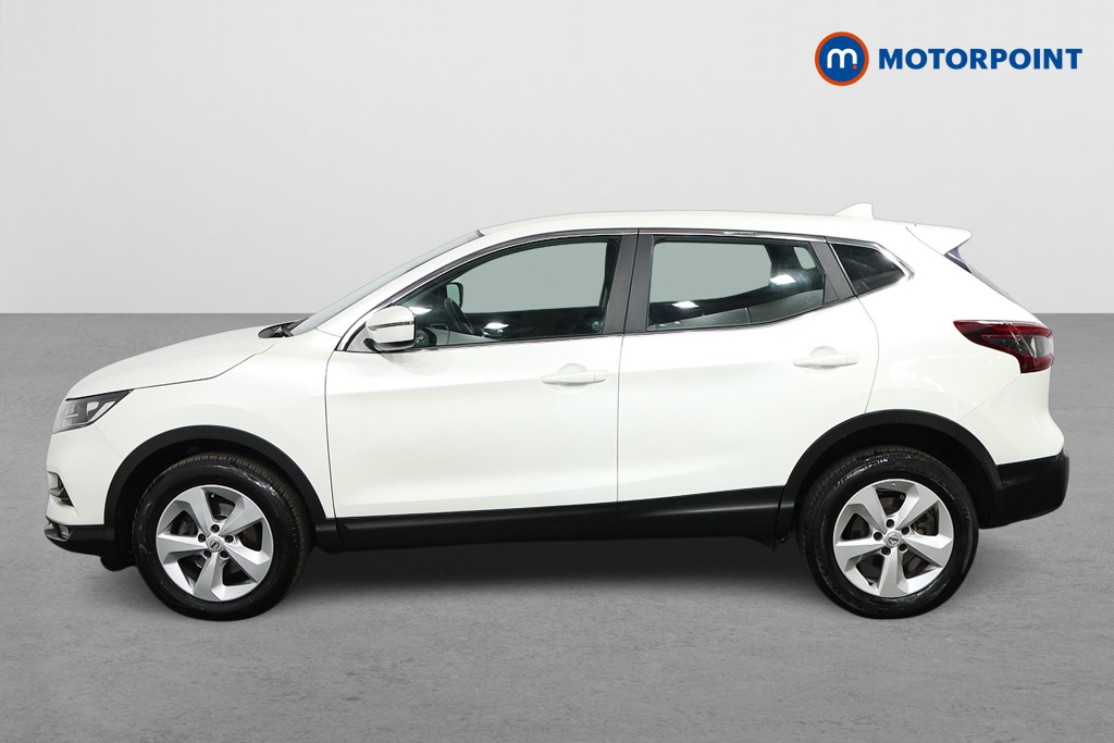 Nissan Qashqai Acenta Premium Automatic Petrol SUV - Stock Number (1541138) - Passenger side
