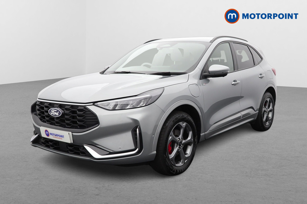 Ford Kuga St-Line Automatic Petrol Plug-In Hybrid SUV - Stock Number (1544407) - Passenger side front corner