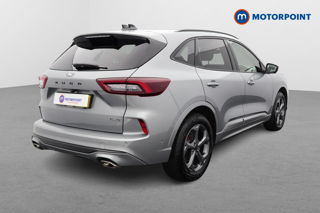 Ford Kuga St-Line Automatic Petrol Plug-In Hybrid SUV - Stock Number (1544407) - Drivers side rear corner