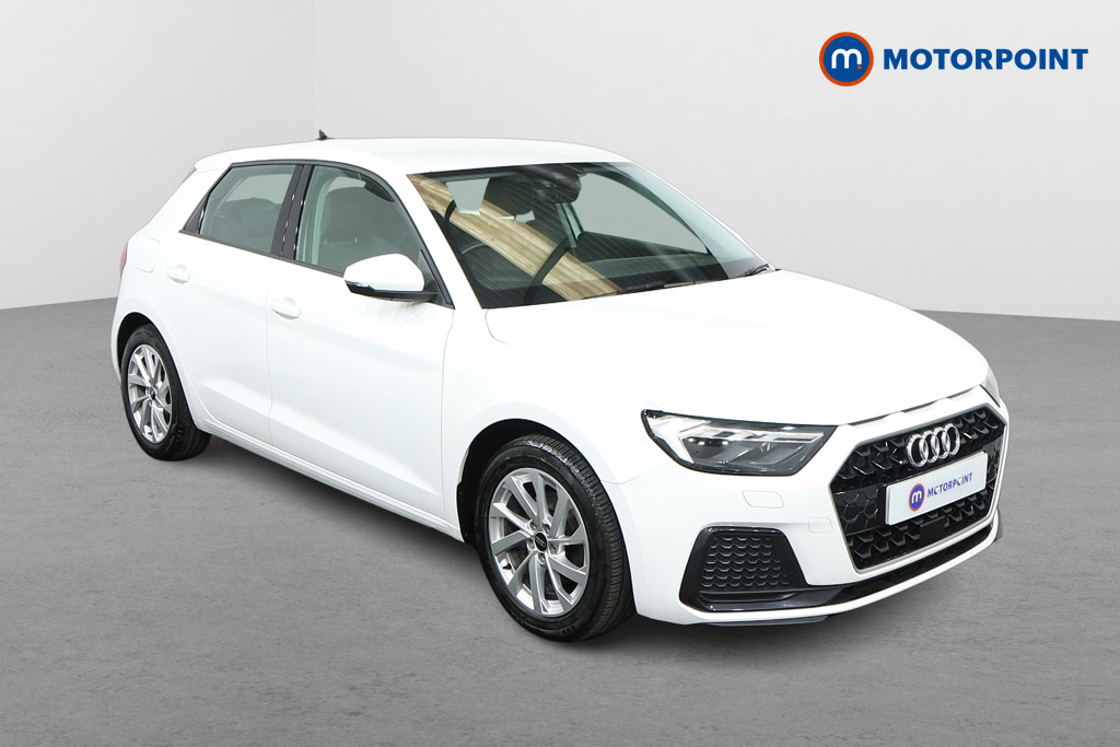 Audi A1 Sport Manual Petrol Hatchback - Stock Number (1545127) - Drivers side front corner