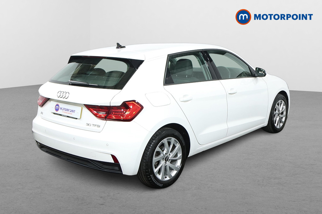 Audi A1 Sport Manual Petrol Hatchback - Stock Number (1545127) - Drivers side rear corner