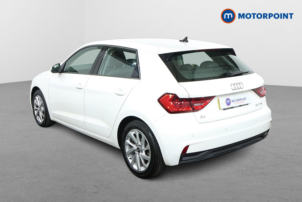 Audi A1 Sport Manual Petrol Hatchback - Stock Number (1545127) - Passenger side rear corner