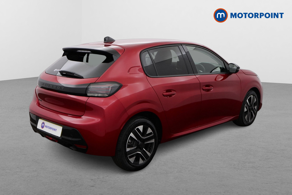 Peugeot 208 Allure Manual Petrol Hatchback - Stock Number (1546208) - Drivers side rear corner