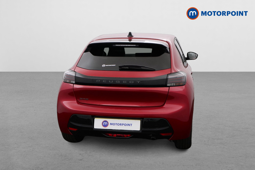 Peugeot 208 Allure Manual Petrol Hatchback - Stock Number (1546208) - Rear bumper