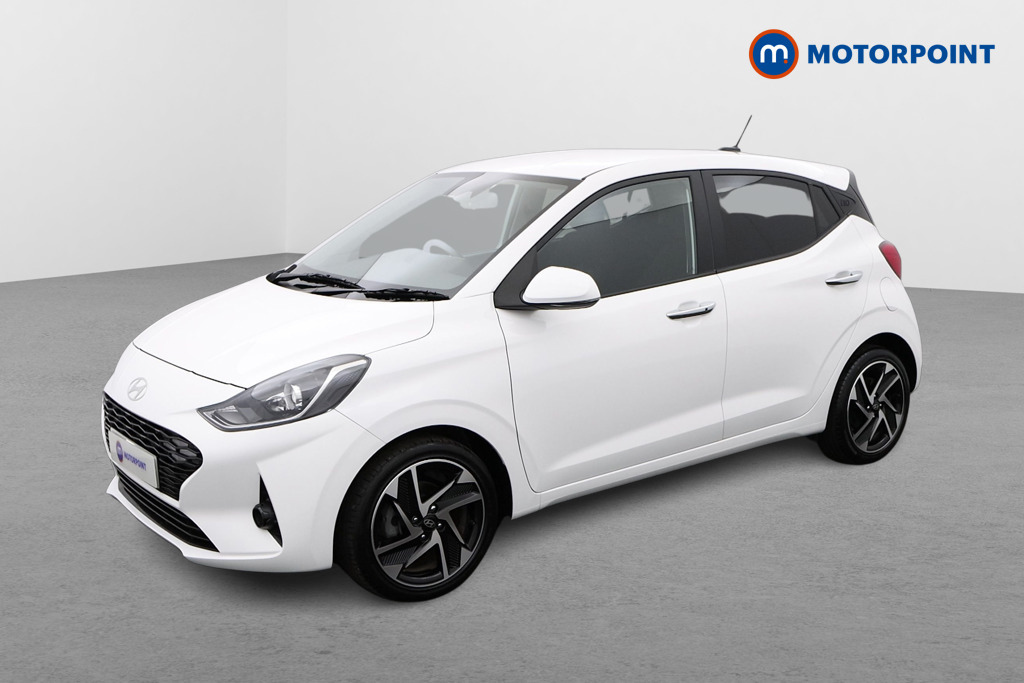 Hyundai I10 Premium Automatic Petrol Hatchback - Stock Number (1547344) - Passenger side front corner