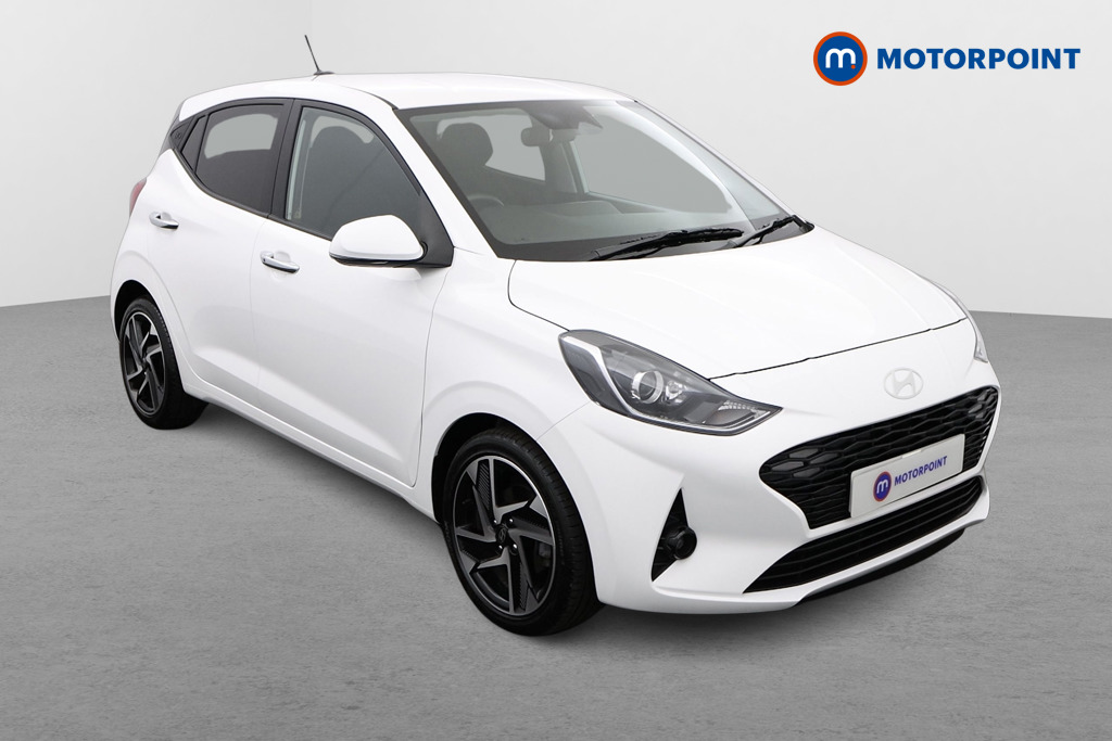 Hyundai I10 Premium Automatic Petrol Hatchback - Stock Number (1547344) - Drivers side front corner
