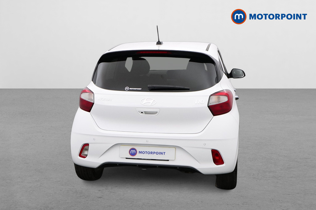 Hyundai I10 Premium Automatic Petrol Hatchback - Stock Number (1547344) - Rear bumper