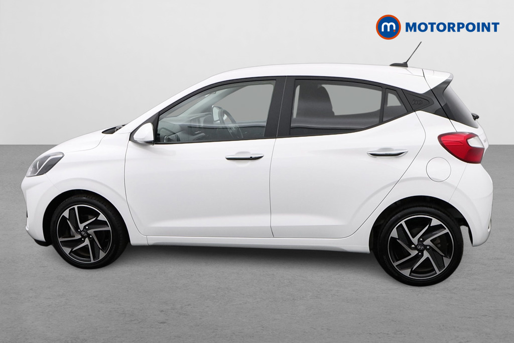 Hyundai I10 Premium Automatic Petrol Hatchback - Stock Number (1547344) - Passenger side