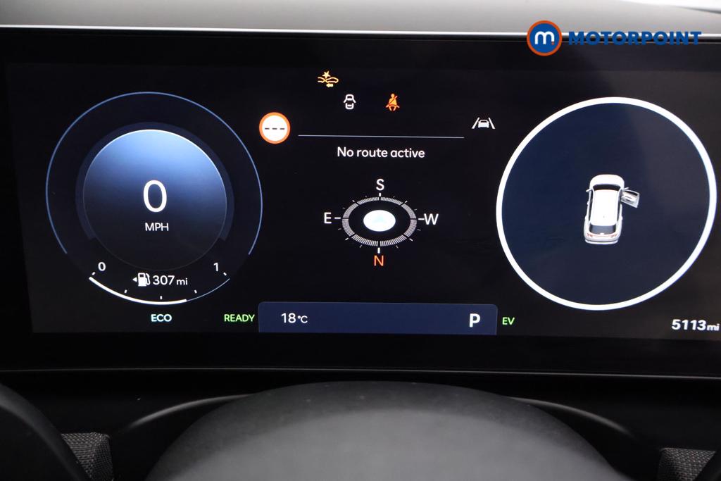Hyundai Tucson Advance Automatic Petrol-Electric Hybrid SUV - Stock Number (1547408) - 1st supplementary image