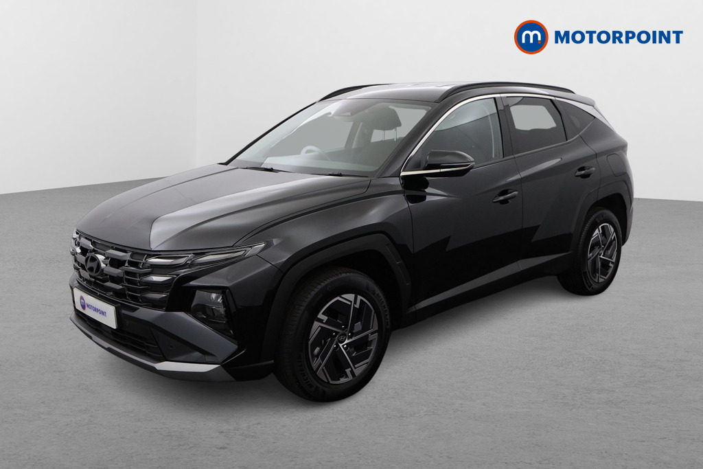 Hyundai Tucson Advance Automatic Petrol-Electric Hybrid SUV - Stock Number (1547408) - Passenger side front corner