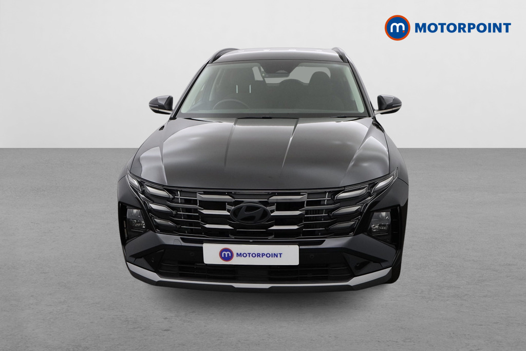 Hyundai Tucson Advance Automatic Petrol-Electric Hybrid SUV - Stock Number (1547408) - Front bumper