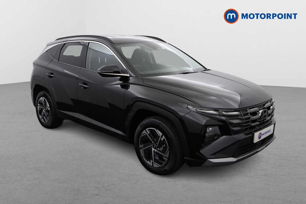 Hyundai Tucson Advance Automatic Petrol-Electric Hybrid SUV - Stock Number (1547408) - Drivers side front corner