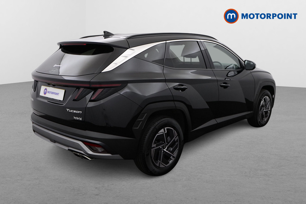 Hyundai Tucson Advance Automatic Petrol-Electric Hybrid SUV - Stock Number (1547408) - Drivers side rear corner