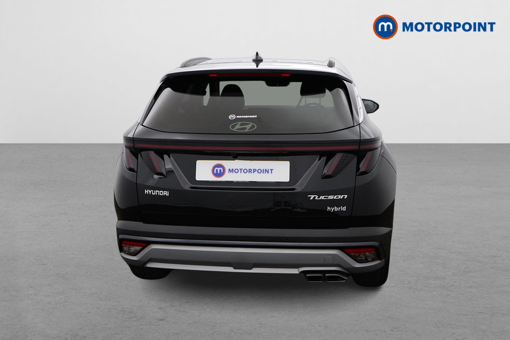Hyundai Tucson Advance Automatic Petrol-Electric Hybrid SUV - Stock Number (1547408) - Rear bumper