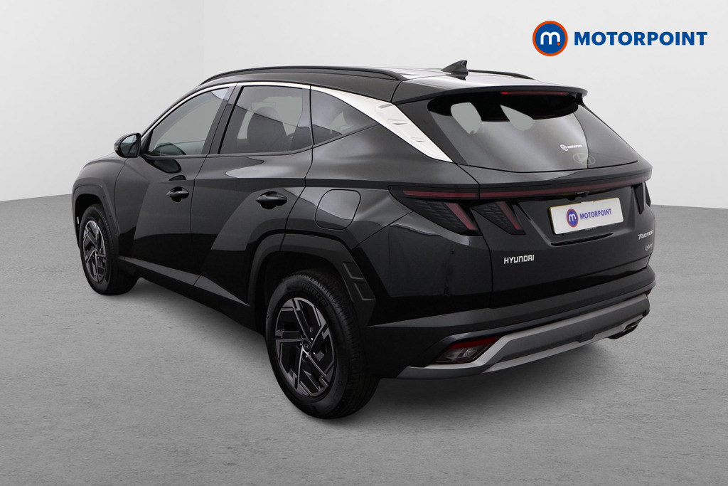 Hyundai Tucson Advance Automatic Petrol-Electric Hybrid SUV - Stock Number (1547408) - Passenger side rear corner