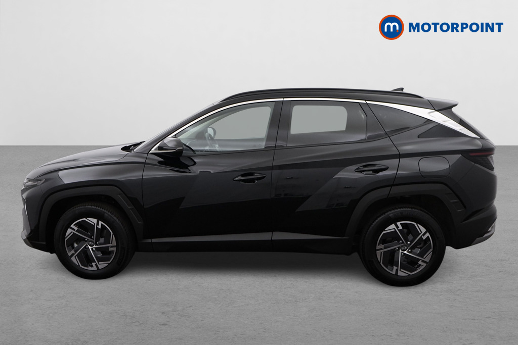 Hyundai Tucson Advance Automatic Petrol-Electric Hybrid SUV - Stock Number (1547408) - Passenger side