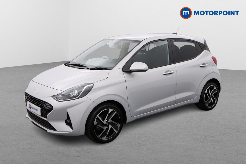 Hyundai I10 Premium Automatic Petrol Hatchback - Stock Number (1547679) - Passenger side front corner