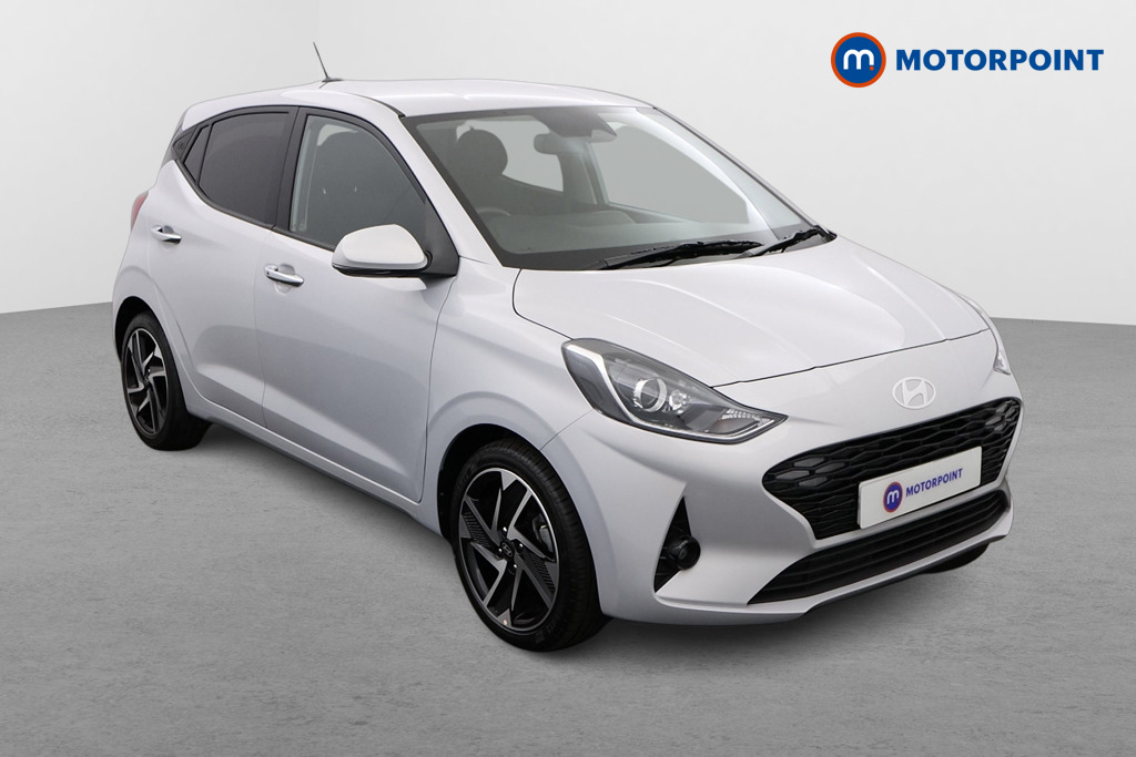 Hyundai I10 Premium Automatic Petrol Hatchback - Stock Number (1547679) - Drivers side front corner