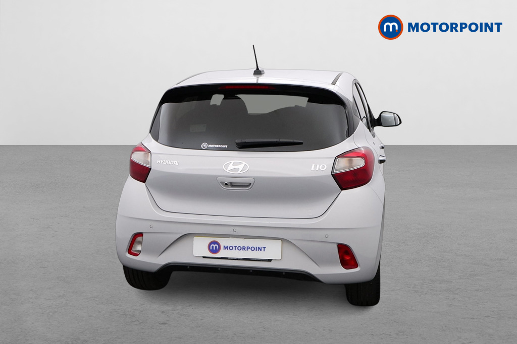 Hyundai I10 Premium Automatic Petrol Hatchback - Stock Number (1547679) - Rear bumper