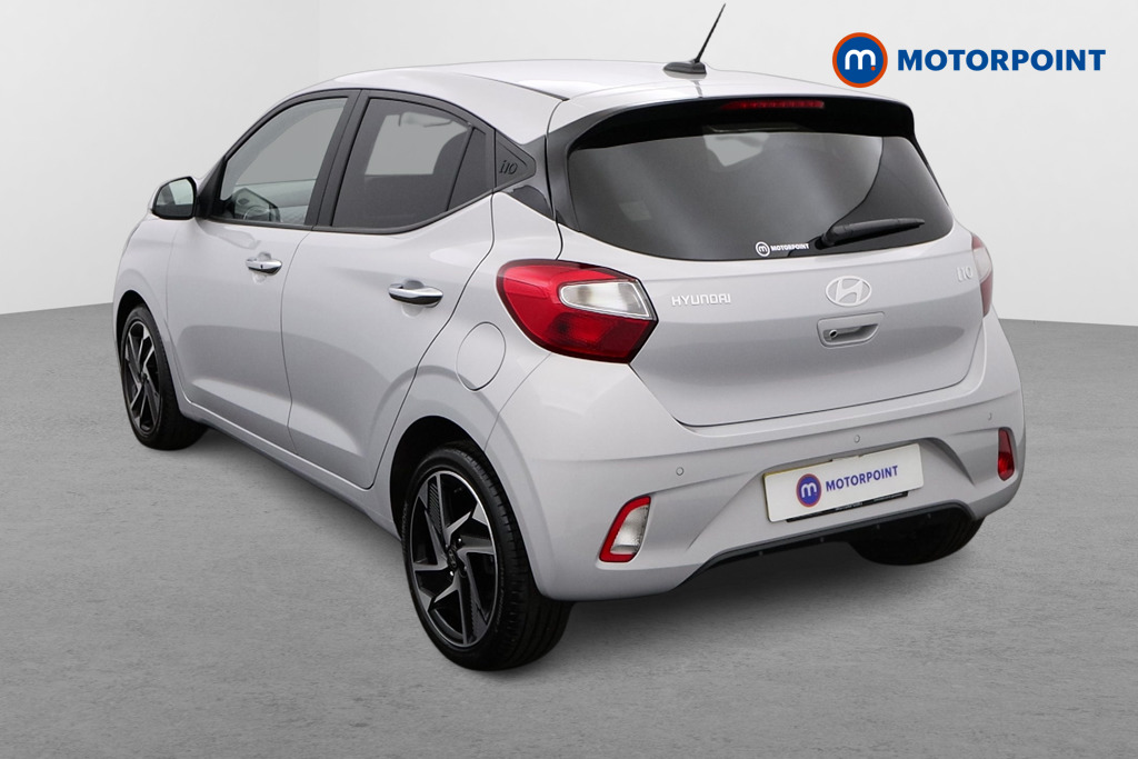 Hyundai I10 Premium Automatic Petrol Hatchback - Stock Number (1547679) - Passenger side rear corner