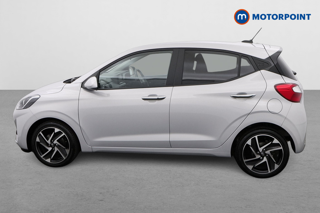 Hyundai I10 Premium Automatic Petrol Hatchback - Stock Number (1547679) - Passenger side
