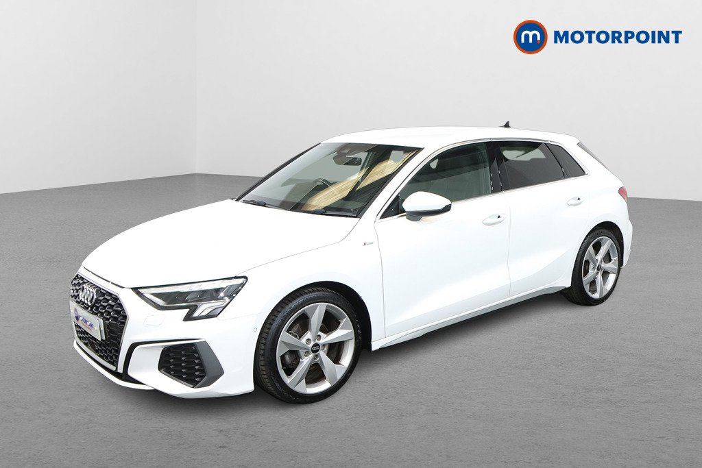 Audi A3 S Line Automatic Petrol Hatchback - Stock Number (1547707) - Passenger side front corner
