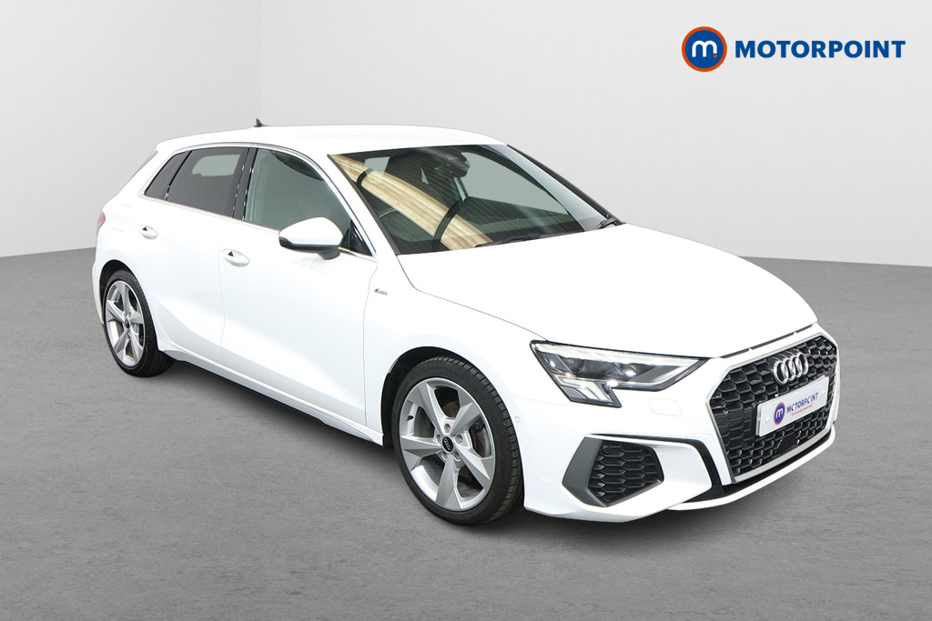 Audi A3 S Line Automatic Petrol Hatchback - Stock Number (1547707) - Drivers side front corner