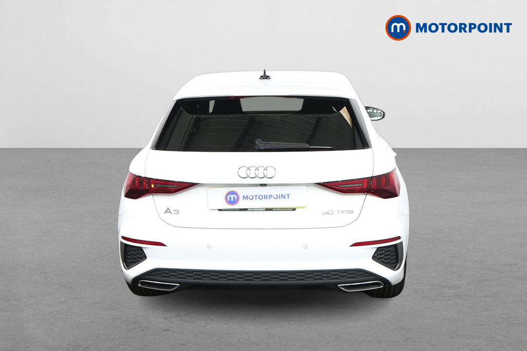 Audi A3 S Line Automatic Petrol Hatchback - Stock Number (1547707) - Rear bumper