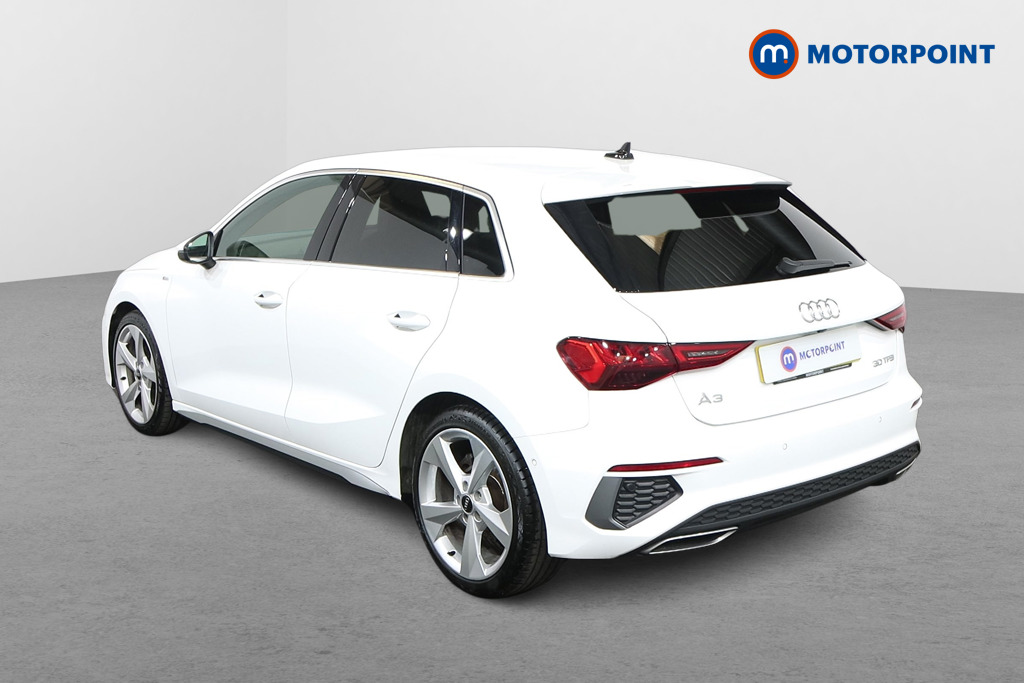 Audi A3 S Line Automatic Petrol Hatchback - Stock Number (1547707) - Passenger side rear corner
