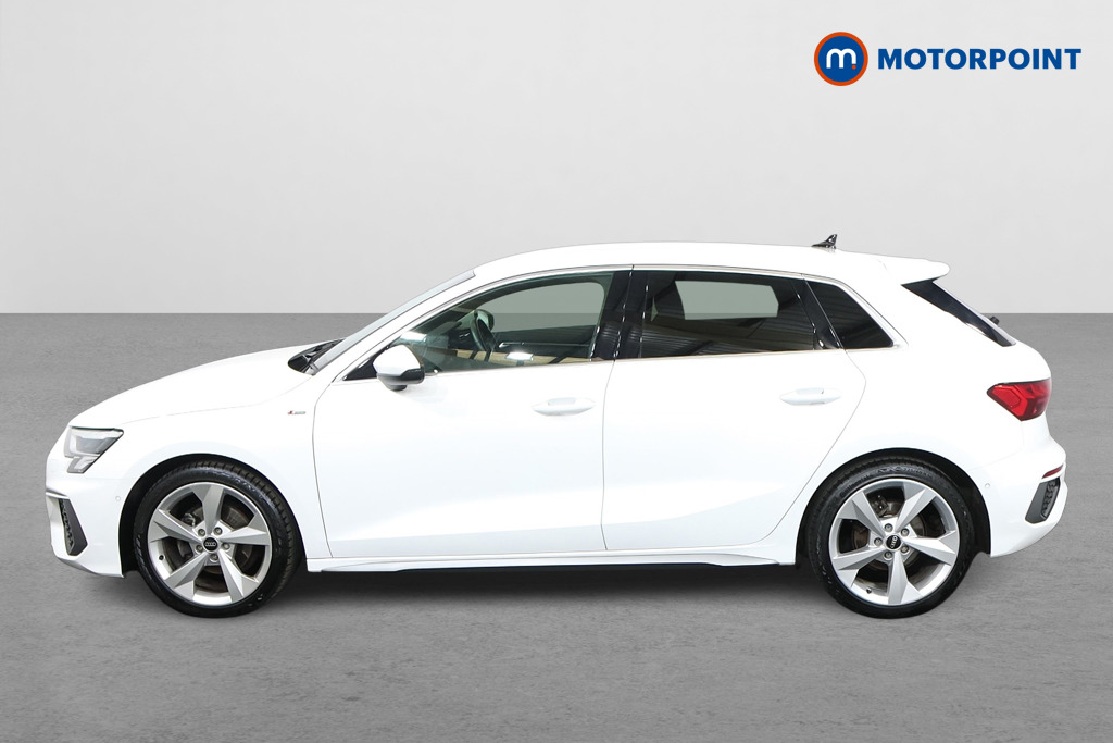 Audi A3 S Line Automatic Petrol Hatchback - Stock Number (1547707) - Passenger side