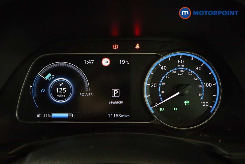 Nissan Leaf N-Connecta Automatic Electric Hatchback - Stock Number (1548763) - 2nd supplementary image