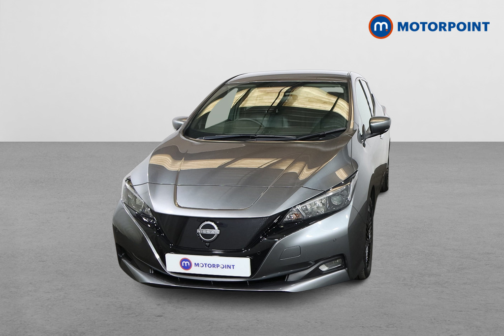 Nissan Leaf N-Connecta Automatic Electric Hatchback - Stock Number (1548763) - Front bumper