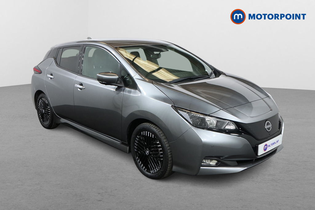 Nissan Leaf N-Connecta Automatic Electric Hatchback - Stock Number (1548763) - Drivers side front corner