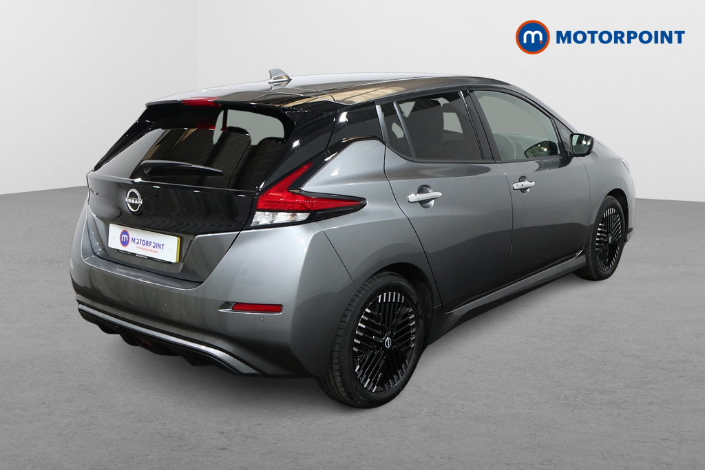 Nissan Leaf N-Connecta Automatic Electric Hatchback - Stock Number (1548763) - Drivers side rear corner