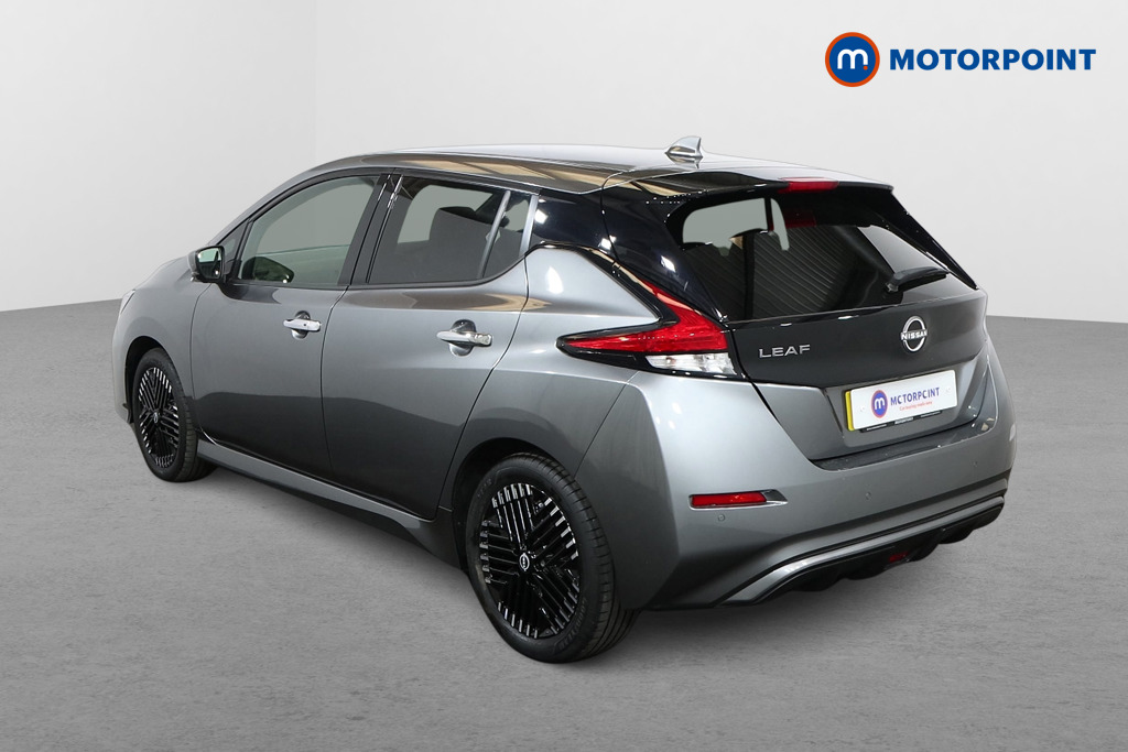 Nissan Leaf N-Connecta Automatic Electric Hatchback - Stock Number (1548763) - Passenger side rear corner