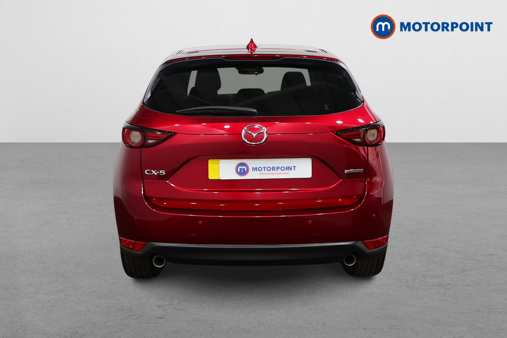 Mazda Cx-5 Kuro Edition Manual Petrol SUV - Stock Number (1548812) - Rear bumper