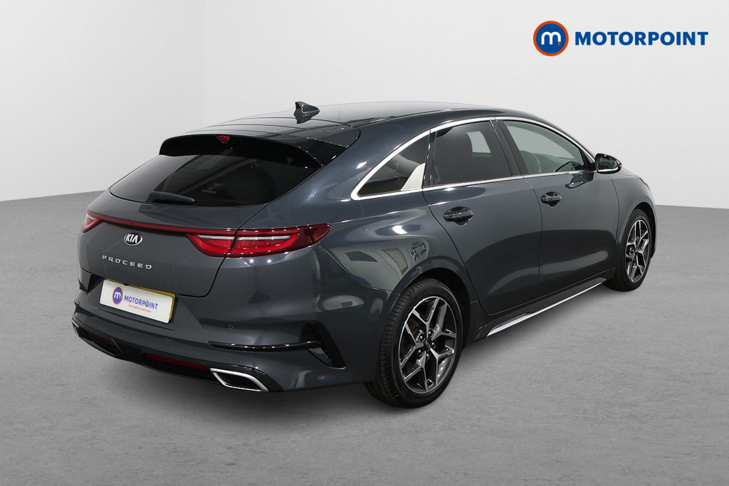 KIA Pro Ceed Gt-Line Manual Petrol Estate - Stock Number (1549487) - Drivers side rear corner