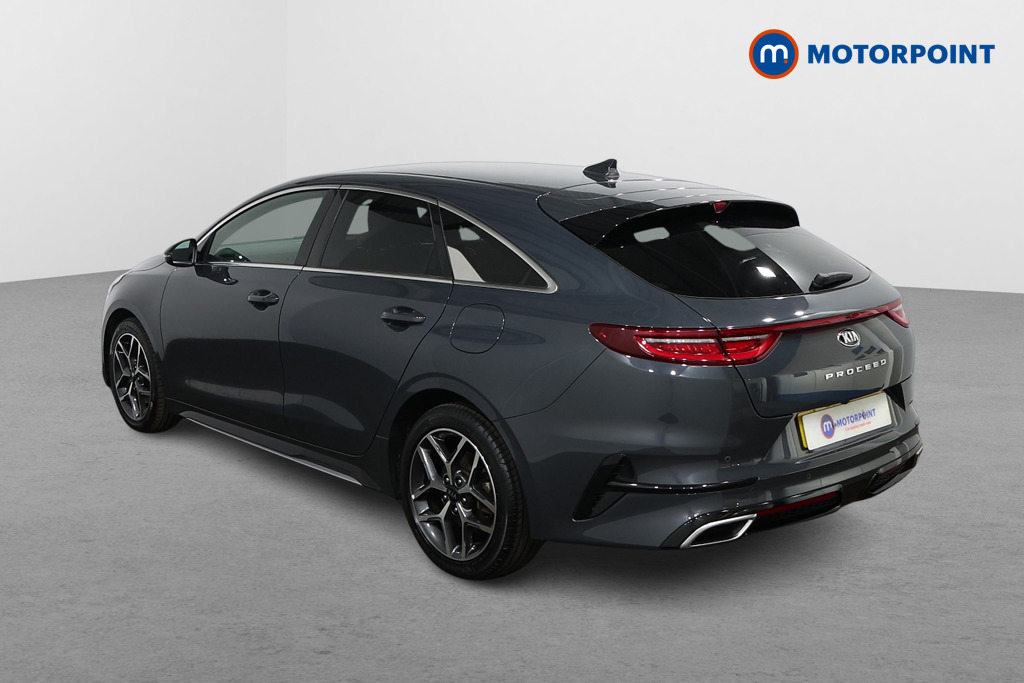 KIA Pro Ceed Gt-Line Manual Petrol Estate - Stock Number (1549487) - Passenger side rear corner