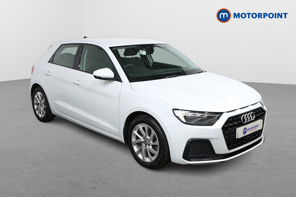 Audi A1 Sport Manual Petrol Hatchback - Stock Number (1549646) - Drivers side front corner