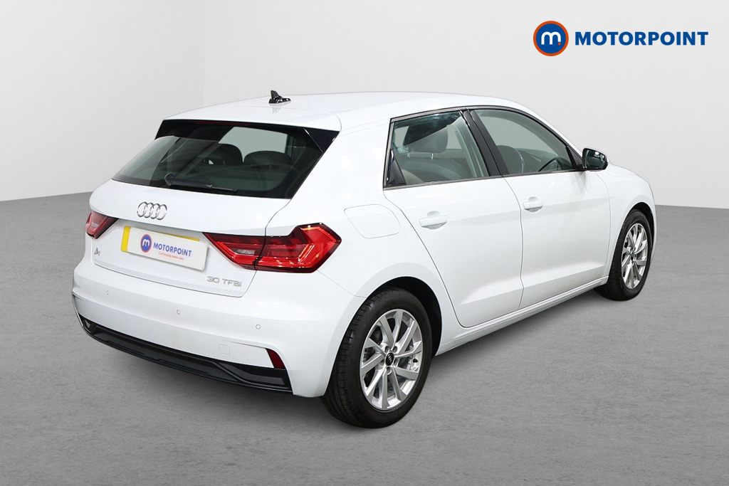 Audi A1 Sport Manual Petrol Hatchback - Stock Number (1549646) - Drivers side rear corner