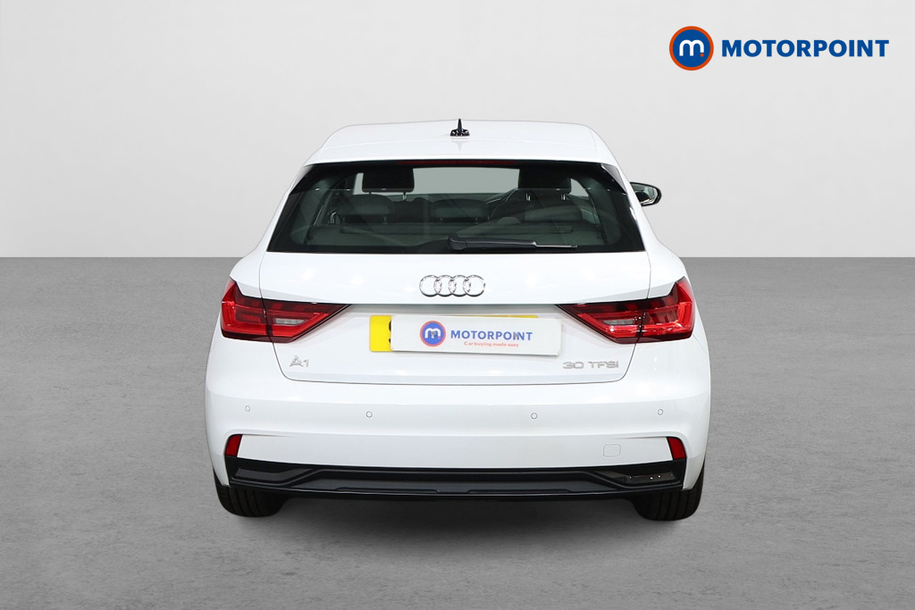 Audi A1 Sport Manual Petrol Hatchback - Stock Number (1549646) - Rear bumper
